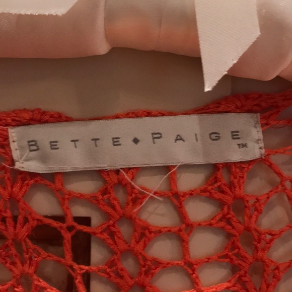 Bette Paige Crochet Swim COVER-UP - Picture 2 of 4